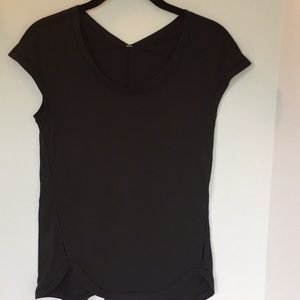 Lululemon Black short sleeve T-shirt